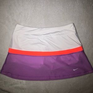 Nike tennis skirt.